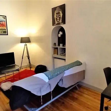 Le Gambetta T2 Cosy Hypercentre Wifi Fibre Avec Parking Lejlighed *