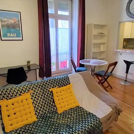 Le Gambetta T2 Cosy Hypercentre Wifi Fibre Avec Parking