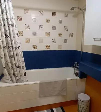 Le Gambetta T2 Cosy Hypercentre Wifi Fibre Avec Parking Lejlighed Pau