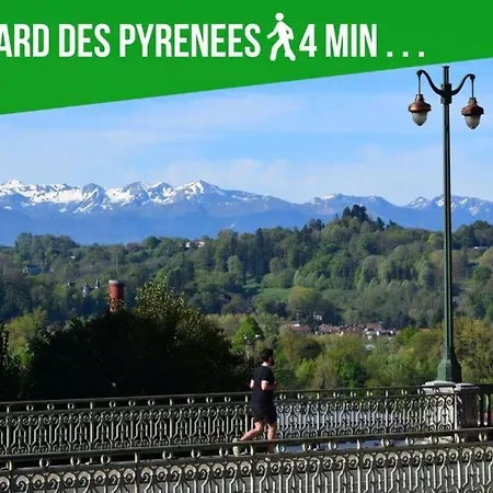 Lejlighed Le Gambetta T2 Cosy Hypercentre Wifi Fibre Avec Parking