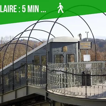 Le Gambetta T2 Cosy Hypercentre Wifi Fibre Avec Parking Lejlighed Pau