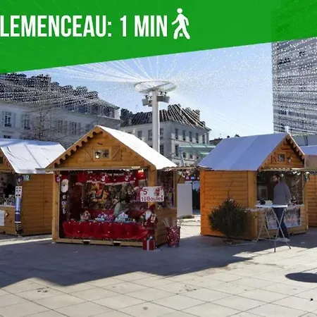 Le Gambetta T2 Cosy Hypercentre Wifi Fibre Avec Parking * Pau