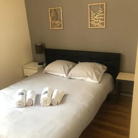 Lejlighed Le Gambetta T2 Cosy Hypercentre Wifi Fibre Avec Parking