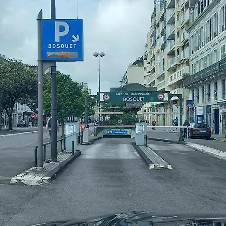 Le Gambetta T2 Cosy Hypercentre Wifi Fibre Avec Parking Lejlighed