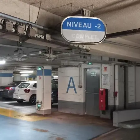 Le Gambetta T2 Cosy Hypercentre Wifi Fibre Avec Parking Lejlighed *