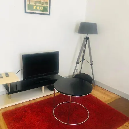 Le Gambetta T2 Cosy Hypercentre Wifi Fibre Avec Parking Pau