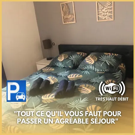 Lejlighed Le Gambetta T2 Cosy Hypercentre Wifi Fibre Avec Parking *