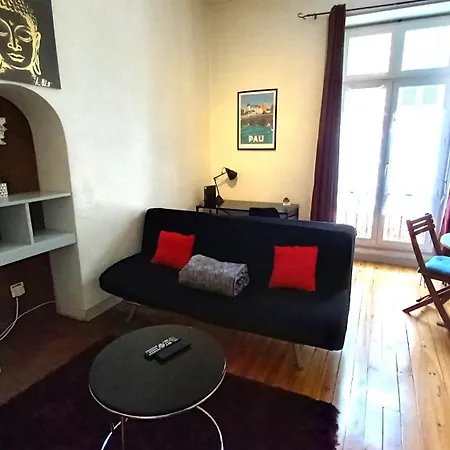 Le Gambetta T2 Cosy Hypercentre Wifi Fibre Avec Parking Lejlighed *