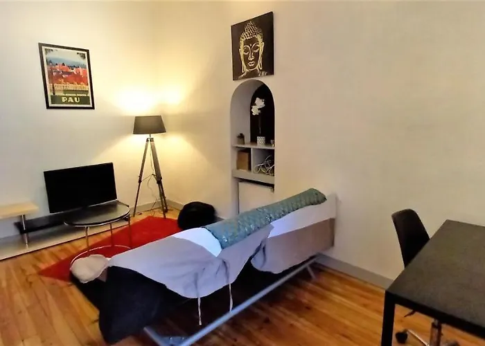 Le Gambetta T2 Cosy Hypercentre Wifi Fibre Avec Parking Apartment *