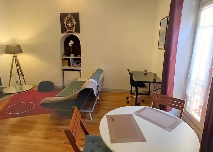 Le Gambetta T2 Cosy Hypercentre Wifi Fibre Avec Parking Pau