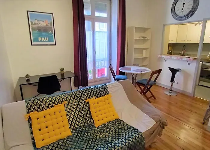 Le Gambetta T2 Cosy Hypercentre Wifi Fibre Avec Parking