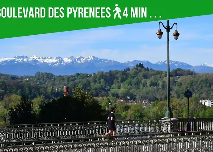 Apartment Le Gambetta T2 Cosy Hypercentre Wifi Fibre Avec Parking