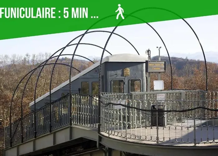 Le Gambetta T2 Cosy Hypercentre Wifi Fibre Avec Parking Apartment Pau