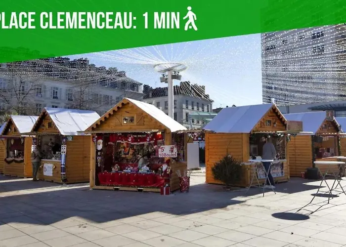 Le Gambetta T2 Cosy Hypercentre Wifi Fibre Avec Parking * Pau