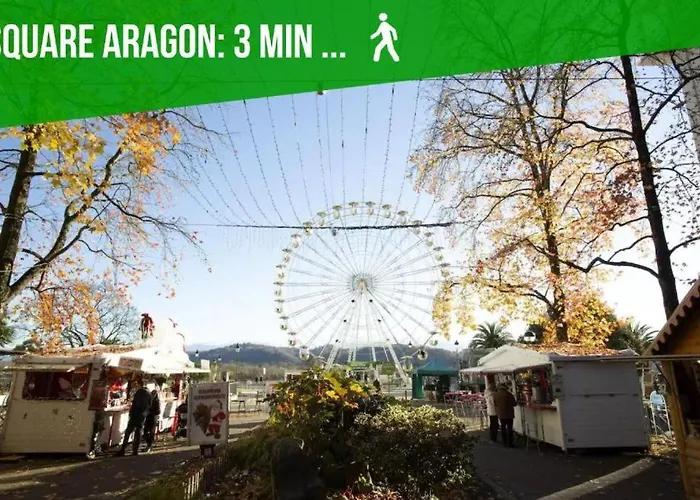 Le Gambetta T2 Cosy Hypercentre Wifi Fibre Avec Parking Pau