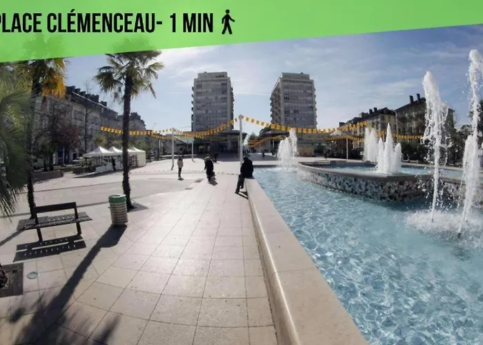 Le Gambetta T2 Cosy Hypercentre Wifi Fibre Avec Parking Apartment *