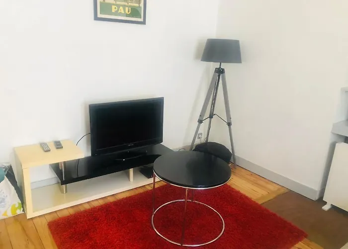 Le Gambetta T2 Cosy Hypercentre Wifi Fibre Avec Parking Pau